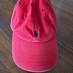 Boy’s Ralph Lauren Red Hat